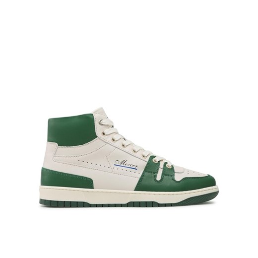 Sneakersy Mercer Amsterdam The Brooklyn High ME231014 Biały ze sklepu eobuwie.pl w kategorii Buty sportowe męskie - zdjęcie 182026573