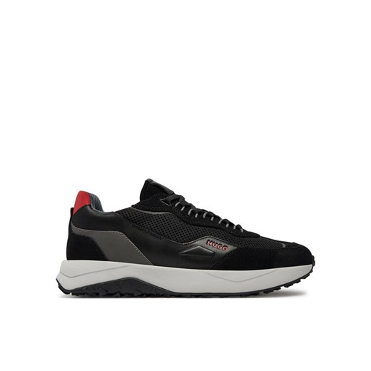 Sneakersy Hugo Kane Runn Sdme 50517260 Czarny ze sklepu eobuwie.pl w kategorii Buty sportowe męskie - zdjęcie 182026580