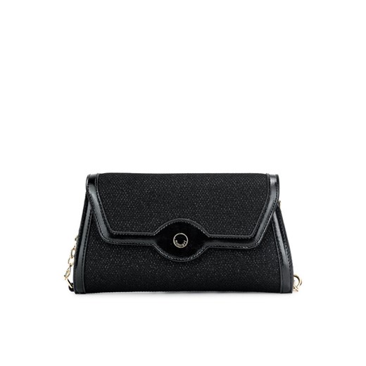 Torebka Monnari BAGIMP0-24Z-BAG6150-K020D000-R00 Czarny ze sklepu eobuwie.pl w kategorii Listonoszki - zdjęcie 182026593