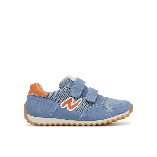 Sneakersy Naturino Sammy 2 Vl 2016558-01-2C26 S Pomarańczowy ze sklepu eobuwie.pl w kategorii Buty sportowe dziecięce - zdjęcie 182026602