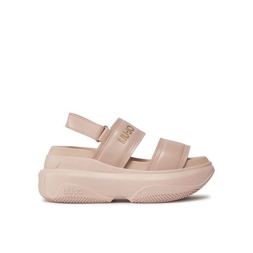 Sandały Liu Jo June Sandal 09 BA4029 EX014 Różowy Liu Jo 38 eobuwie.pl