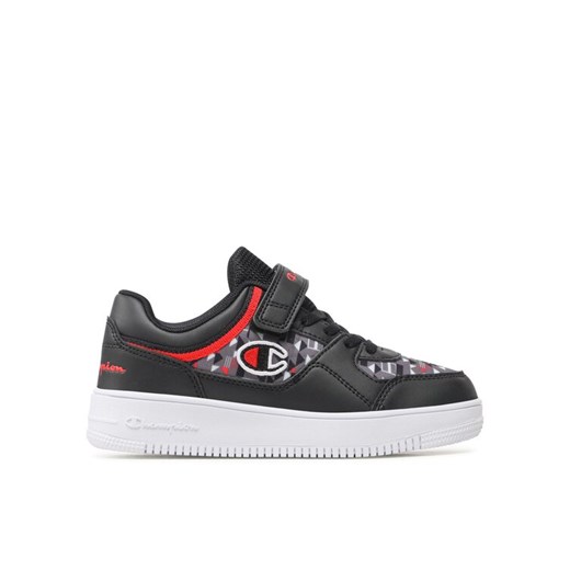 Sneakersy Champion Rebound Graphic S32416-CHA-KK001 Czarny ze sklepu eobuwie.pl w kategorii Buty sportowe dziecięce - zdjęcie 182026680