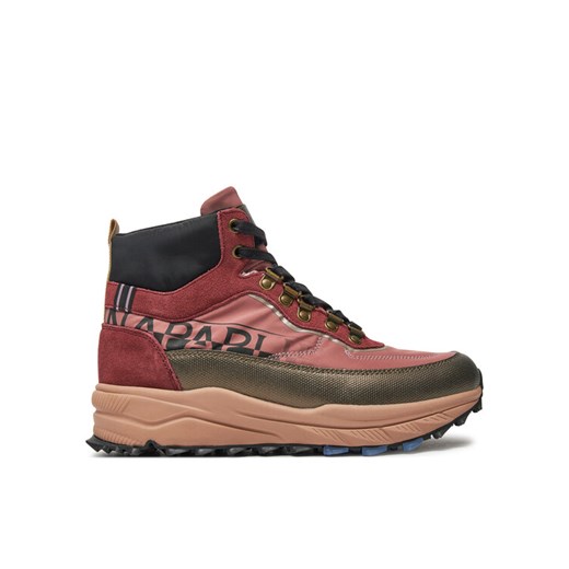Sneakersy Napapijri NP0A4IKM Bordowy ze sklepu eobuwie.pl w kategorii Buty sportowe damskie - zdjęcie 182026713