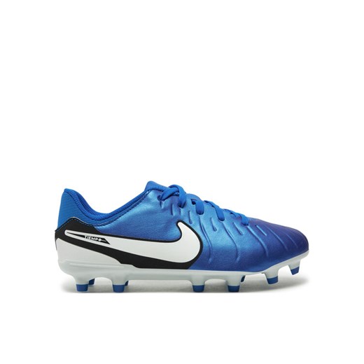 Buty do piłki nożnej Nike Jr Legend 10 Academy FG/MG DV4348 400 Niebieski ze sklepu eobuwie.pl w kategorii Buty sportowe dziecięce - zdjęcie 182026742