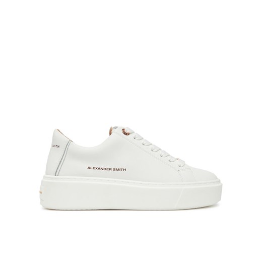 Sneakersy Alexander Smith London High ALBBLHW 8401 Biały ze sklepu eobuwie.pl w kategorii Buty sportowe damskie - zdjęcie 182026744