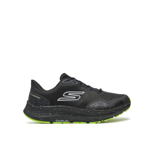 Buty do biegania Skechers Go Run 220874/BKLM Czarny ze sklepu eobuwie.pl w kategorii Buty sportowe męskie - zdjęcie 182026750