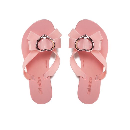 Japonki Melissa Mini Melissa Harmonic Hot Inf 33945 Różowy ze sklepu eobuwie.pl w kategorii Klapki dziecięce - zdjęcie 182026752