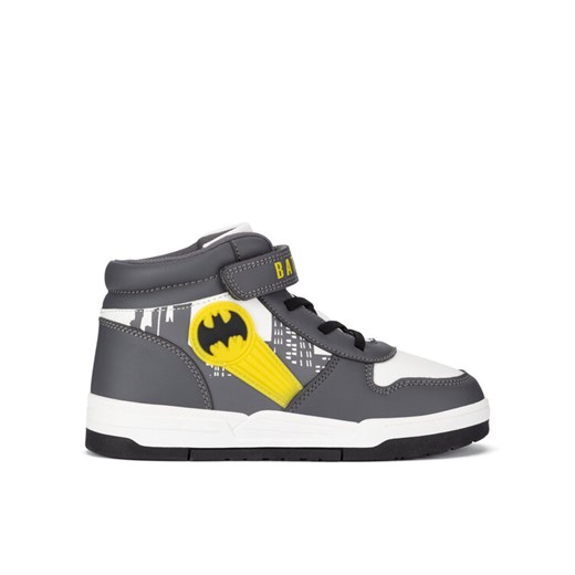 Trzewiki Batman BIC-AW24-322BBAT Szary ze sklepu eobuwie.pl w kategorii Buty zimowe dziecięce - zdjęcie 182026754