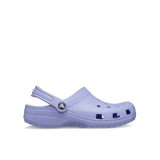 Klapki Crocs Classic 10001 Fioletowy ze sklepu eobuwie.pl w kategorii Klapki damskie - zdjęcie 182026760