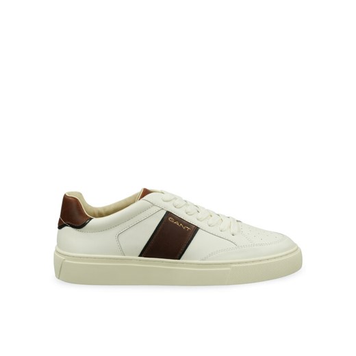 Sneakersy Gant 30631890 Écru ze sklepu eobuwie.pl w kategorii Buty sportowe męskie - zdjęcie 182026763