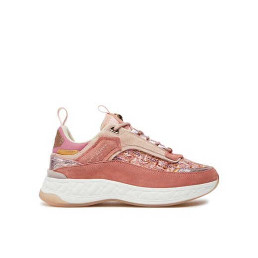 Sneakersy Kurt Geiger Kensington Sneaker 9820057619 Różowy ze sklepu eobuwie.pl w kategorii Buty sportowe damskie - zdjęcie 182026764