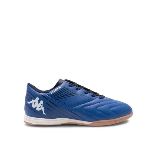 Buty do piłki nożnej Kappa PLAYER IC KID 311F2RW-A0A Niebieski ze sklepu eobuwie.pl w kategorii Buty sportowe dziecięce - zdjęcie 182026811