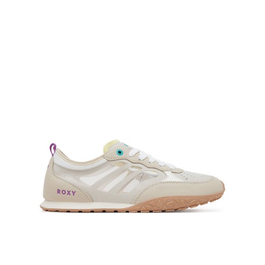 Sneakersy Roxy V12-920 Beżowy ze sklepu eobuwie.pl w kategorii Buty sportowe damskie - zdjęcie 182026814