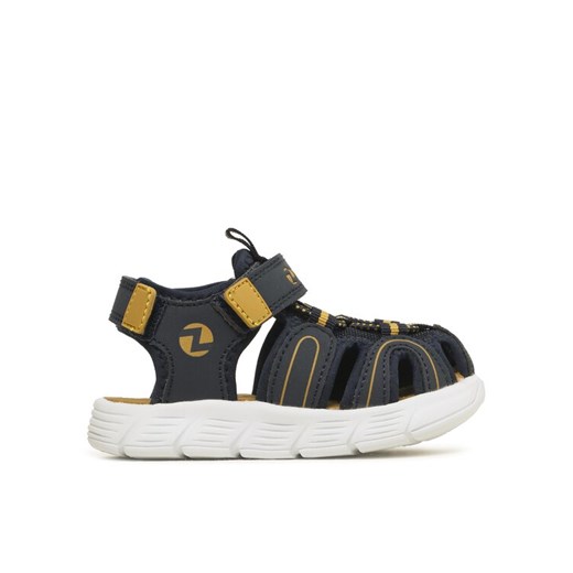 Sandały ZigZag Niagien Kids Closed Sandal Z222383 Niebieski ze sklepu eobuwie.pl w kategorii Sandały dziecięce - zdjęcie 182026821