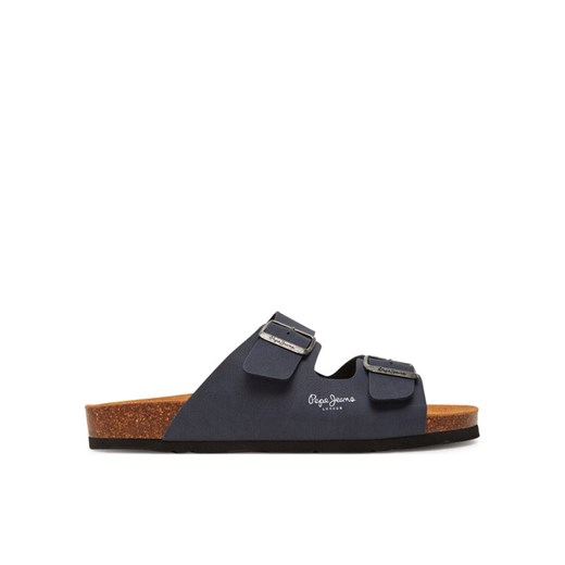 Klapki Pepe Jeans PMS90110 Granatowy ze sklepu eobuwie.pl w kategorii Klapki męskie - zdjęcie 182026830