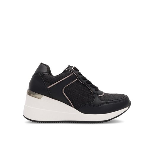 Sneakersy Clara Barson ELI WS169-07 Czarny ze sklepu eobuwie.pl w kategorii Buty sportowe damskie - zdjęcie 182026832