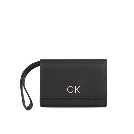 Portfel damski Calvin Klein Re-Lock Bifold & Cardholder Sm K60K611092 Czarny Calvin Klein 00 eobuwie.pl