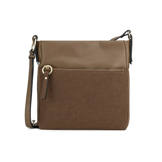 Torba Lasocki LSK-K-062-06 Khaki ze sklepu eobuwie.pl w kategorii Listonoszki - zdjęcie 182026851