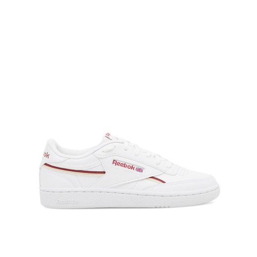 Sneakersy Reebok Club C 100072387 Biały ze sklepu eobuwie.pl w kategorii Buty sportowe damskie - zdjęcie 182026870