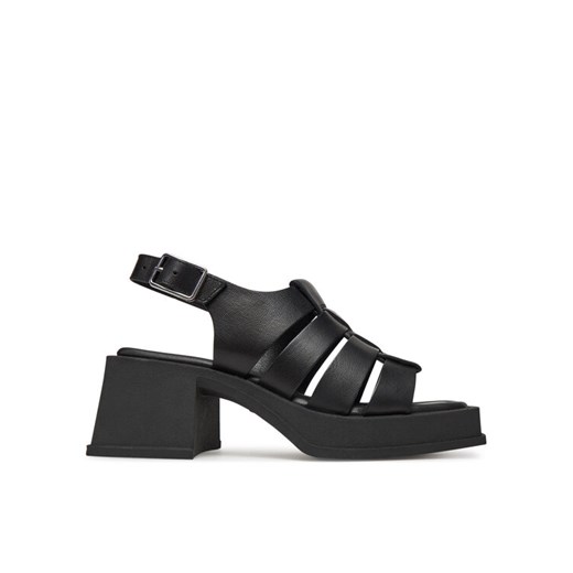 Sandały Vagabond Shoemakers Hennie 5937-001-20 Czarny ze sklepu eobuwie.pl w kategorii Sandały damskie - zdjęcie 182026874