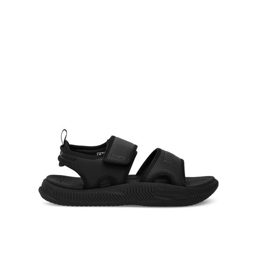 Sandały Puma SOFTRIDE SANDAL 2.0 39542901 Czarny ze sklepu eobuwie.pl w kategorii Sandały damskie - zdjęcie 182026893