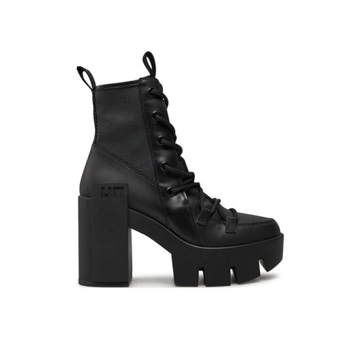 Botki United Nude Grip Explorer Mid 108830154 Czarny ze sklepu eobuwie.pl w kategorii Botki - zdjęcie 182026900
