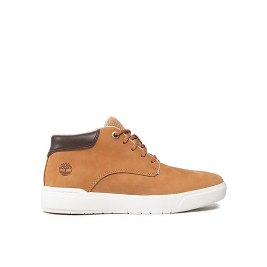 Trzewiki Timberland Seneca Bay Chukka TB0A2CT22311 Brązowy ze sklepu eobuwie.pl w kategorii Buty zimowe dziecięce - zdjęcie 182026901