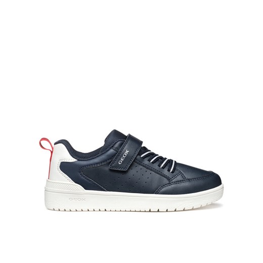 Sneakersy Geox J Washiba J45LQA 5411 C4211 M Biały ze sklepu eobuwie.pl w kategorii Buty sportowe dziecięce - zdjęcie 182026903