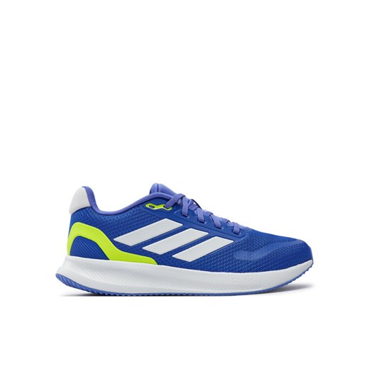 Sneakersy adidas Runfalcon 5 IE8590 Niebieski ze sklepu eobuwie.pl w kategorii Buty sportowe dziecięce - zdjęcie 182026924
