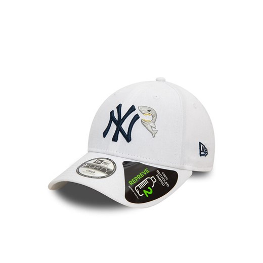 Czapka z daszkiem New Era Recy Child Icon 9Fo 60565294 Biały ze sklepu eobuwie.pl w kategorii Czapki dziecięce - zdjęcie 182026934