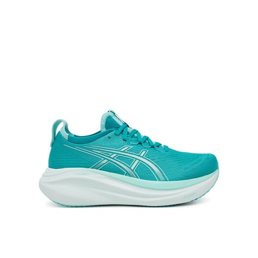 Buty do biegania Asics Gel-Nimbus 27 1012B753 Niebieski ze sklepu eobuwie.pl w kategorii Buty sportowe damskie - zdjęcie 182026944