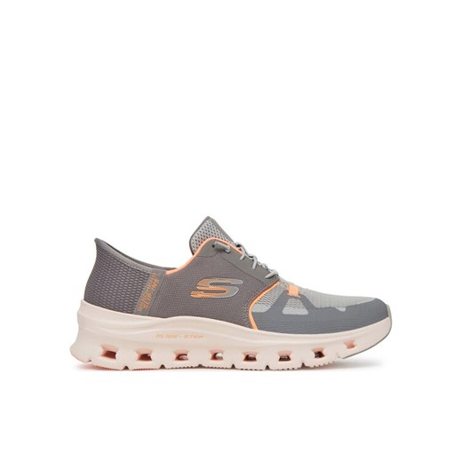 Sneakersy Skechers Glide-Step Pro- 150420/GYOR Szary ze sklepu eobuwie.pl w kategorii Buty sportowe damskie - zdjęcie 182026953