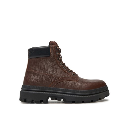 Trapery Björn Borg H700 Hiker High BJ266053AM Brązowy ze sklepu eobuwie.pl w kategorii Buty zimowe męskie - zdjęcie 182027001