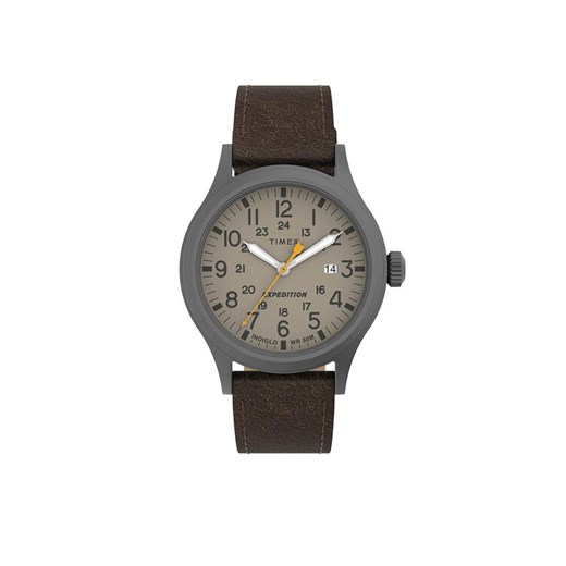 Zegarek Timex Expedition Scout TW4B23100 Szary ze sklepu eobuwie.pl w kategorii Zegarki - zdjęcie 182027004