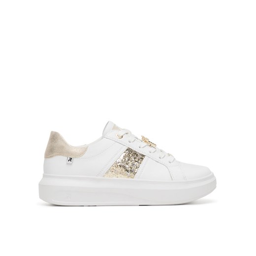Sneakersy Rieker Revolution Lifestyle W1202-82 Biały ze sklepu eobuwie.pl w kategorii Buty sportowe damskie - zdjęcie 182027010