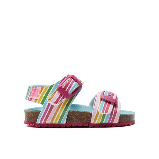 Sandały Agatha Ruiz de la Prada 242939-A M Kolorowy ze sklepu eobuwie.pl w kategorii Sandały dziecięce - zdjęcie 182027023