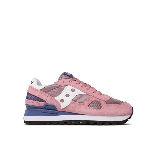 Sneakersy Saucony Shadow Original S1108 Różowy ze sklepu eobuwie.pl w kategorii Buty sportowe damskie - zdjęcie 182027050