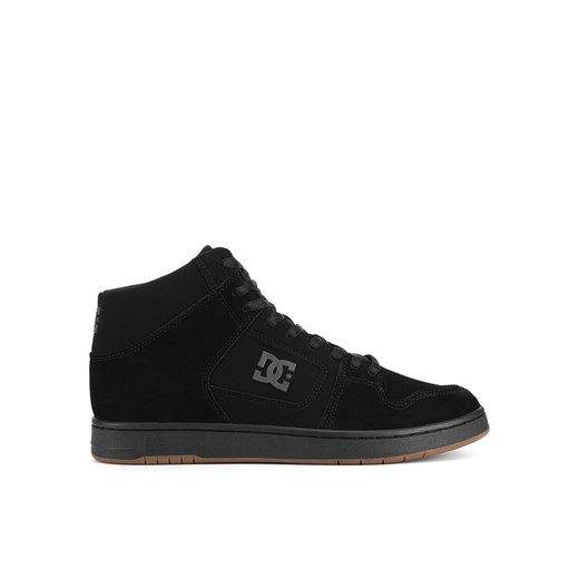Sneakersy DC MANTECA 4 HI ADYS100743-KKG Czarny ze sklepu eobuwie.pl w kategorii Buty sportowe męskie - zdjęcie 182027062