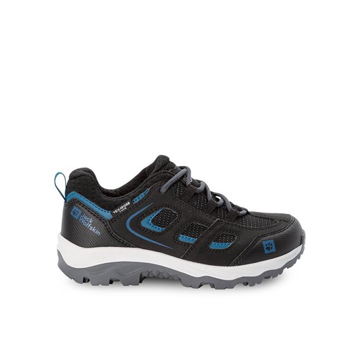 Trekkingi Jack Wolfskin Vojo Texapore Low K 4042191 Szary ze sklepu eobuwie.pl w kategorii Buty sportowe dziecięce - zdjęcie 182027074
