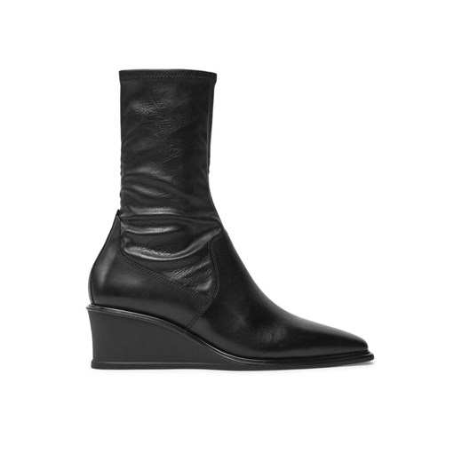 Botki Vagabond Shoemakers Aino 5829-202-20 Czarny ze sklepu eobuwie.pl w kategorii Botki - zdjęcie 182027094