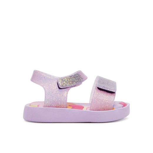Sandały Melissa Mini Melissa Jump Print Bb 33663 Fioletowy ze sklepu eobuwie.pl w kategorii Sandały dziecięce - zdjęcie 182027111