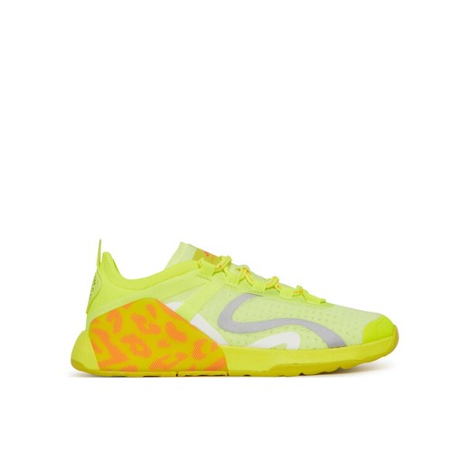 Buty na siłownię adidas by Stella McCartney Dropset JH8934 Żółty ze sklepu eobuwie.pl w kategorii Buty sportowe damskie - zdjęcie 182027112