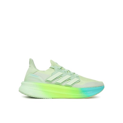Buty do biegania adidas Ultraboost 5 JH9068 Zielony ze sklepu eobuwie.pl w kategorii Buty sportowe męskie - zdjęcie 182027143