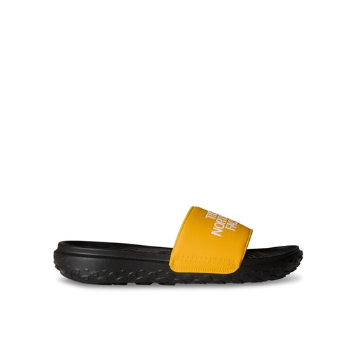 Klapki The North Face M Never Stop Cush Slide NF0A8A90ZU31 Żółty ze sklepu eobuwie.pl w kategorii Klapki męskie - zdjęcie 182027174