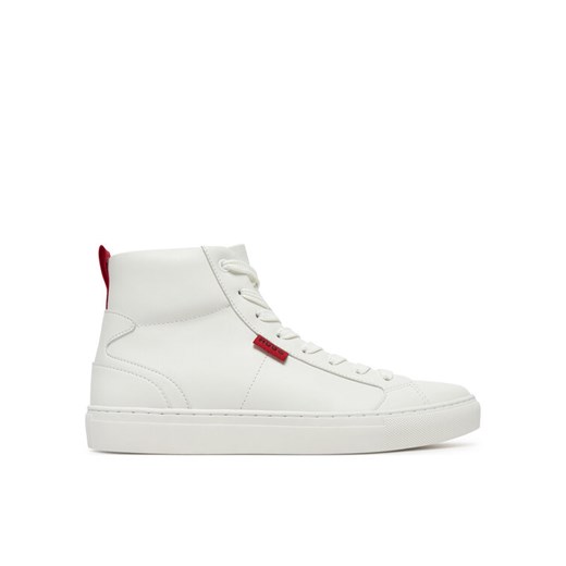 Sneakersy HUGO Morrie 50537334 Biały ze sklepu eobuwie.pl w kategorii Buty sportowe męskie - zdjęcie 182027194