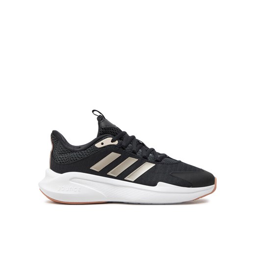 Sneakersy adidas Alphaedge + IE6312 Czarny ze sklepu eobuwie.pl w kategorii Buty sportowe damskie - zdjęcie 182027203