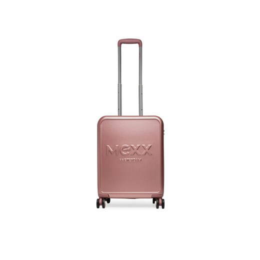 Walizka kabinowa MEXX MEXX-S-033-05 PINK Różowy ze sklepu eobuwie.pl w kategorii Walizki - zdjęcie 182027213