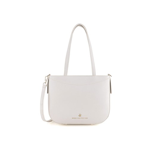 Torebka Beverly Hills Polo Club BHPC-C-005-07 Beżowy ze sklepu eobuwie.pl w kategorii Torby Shopper bag - zdjęcie 182027240