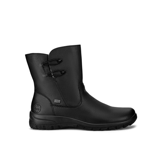 Botki Rieker Z7172-00 Czarny ze sklepu eobuwie.pl w kategorii Botki - zdjęcie 182027242