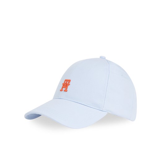 Czapka z daszkiem Tommy Hilfiger Th Imd Color 6 Panel Cap AM0AM13542 Błękitny ze sklepu eobuwie.pl w kategorii Czapki z daszkiem męskie - zdjęcie 182027251